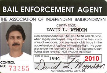 Download california fugitive recovery agent license